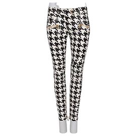 Balmain Houndstooth Tapered Pants - FR 38/M gebraucht Andere