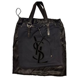 Yves Saint Laurent Sac Cabas Monogramme YSL Noir