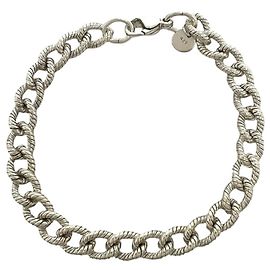 Autre Marque Pulsera de Dijes Tiffany Vintage Twist Plata