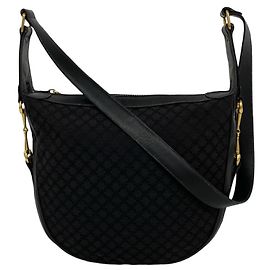 Céline Bolso bandolera Celine Macadam Blazon Pattern Negro