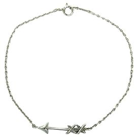 Autre Marque Bracciale con ciondolo Tiffany Vintage Graffiti Arrow Argento