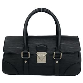 Louis Vuitton Seguillore Handtasche aus Epi-Leder Schwarz