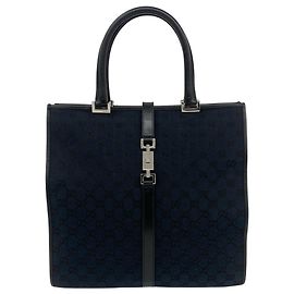 Bolsa Gucci Logo Jackie Hardware Preto