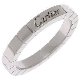 Anello Cartier Lanieres in oro bianco 18K Altro