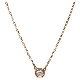 Autre Marque Tiffany & Co. 750 PG Diamond By the Yard Halskette Andere