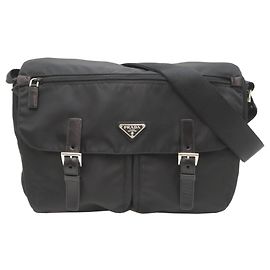 Bolso bandolera Prada Nylon BT1738 Negro