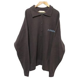 Autre Marque J.J.MERCER Knit Sweater Brown