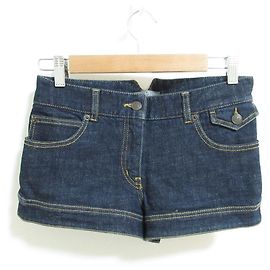 Pantaloncini in denim McQ Alexander McQueen Blu