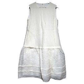 Autre Marque Adeam Chiara Dress Dress White