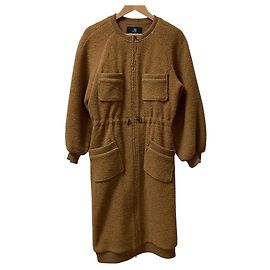 Autre Marque TAE ASHIDA Boacoat Mantel Braun Kamel