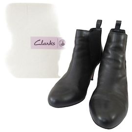 Autre Marque Clarks Bottines Short Side Gore Boots Noir