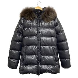 Autre Marque DUVETICA SABIK Down Long Coat Black
