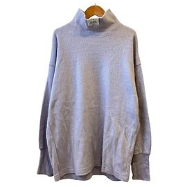 Autre Marque Ameri VINTAGE N.HOOLYWOOD TURTLE TOP Knit Pullover Purple Lavender