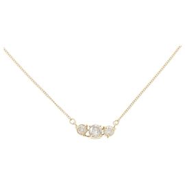 Autre Marque Collana di diamanti Au750 D'oro