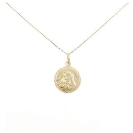 Autre Marque Collier Au750 Doré
