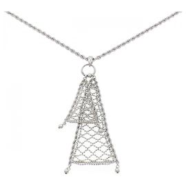 Autre Marque Collana in platino Pt900 Pt850 Argento