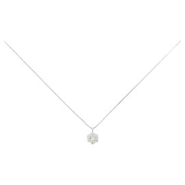 Autre Marque Colar de Diamantes Au750 Prata