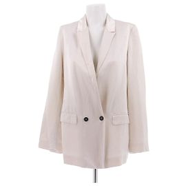 Forte Forte Beige Viscose Jacket Beige