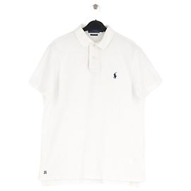 Polo Ralph Lauren de algodón blanco Blanco
