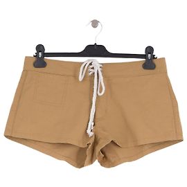 Autre Marque LIONESS Baumwollshorts Gelb Gelb