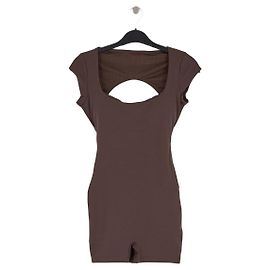Autre Marque Combinaison ajustée marron Brown