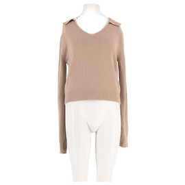 Autre Marque Camisola AMIYA de lã bege Bege