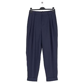 Ralph Lauren Pantaloni in lana blu navy Blu navy