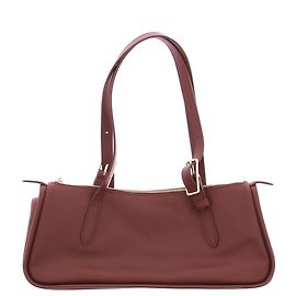 Longchamp Saco de ombro L Looong Bordeaux