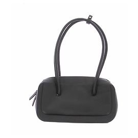 Autre Marque Bolsa de mão em couro preto Preto