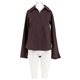 SéZane Camicia in cotone marrone Marrone