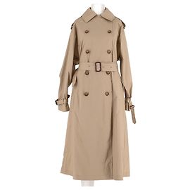 Ralph Lauren Trench de algodón beige Beige