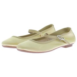 Autre Marque Scarpe Babies Honor in pelle gialla Giallo