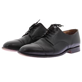 Church's Sapatos Derby em couro preto Preto