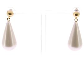 J.Crew Brincos "Teardrop" Dourado