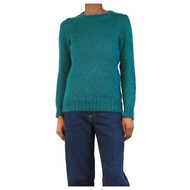 Gucci Pull en maille mohair vert vintage - taille S Vert