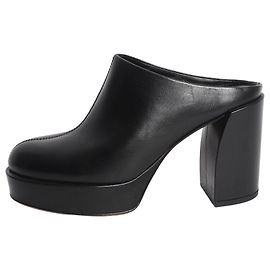3.1 Phillip Lim Mules in pelle nera - size EU 38 Nero