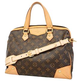 Borsa Louis Vuitton Monogram Retiro PM Marrone