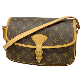 Louis Vuitton Monogram Sologne Schultertasche Braun