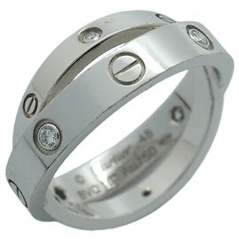 Anillo Cartier B-Love en oro blanco 18K Otro