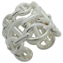 Hermès Hermes Enchainée Chaine d'Ancre Ring Other