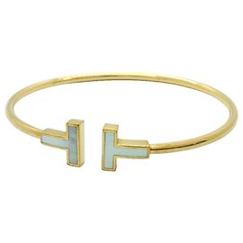 Autre Marque Brazalete Tiffany & Co. T-Wire Otro
