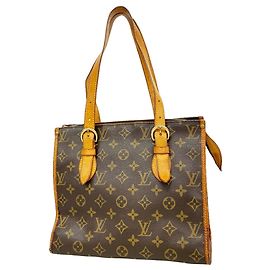 Sac Tote Louis Vuitton Monogram Popincourt Marron