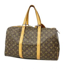 Bolsa Boston Louis Vuitton Castanha Marrom