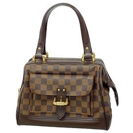 Sac à main Louis Vuitton Damier Knightsbridge N51201 Ebene Damier ebène