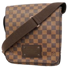 Louis Vuitton Damier Brooklyn PM Schultertasche Damier ebene