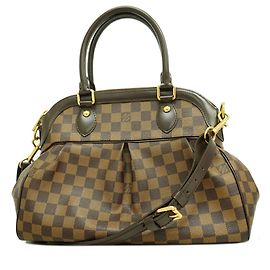 Bolsa Louis Vuitton Damier Trevi PM Damier ebene