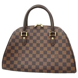 Louis Vuitton Damier Rivera MM Handbag in Ebene Damier ebene