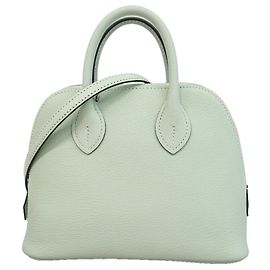 Hermès Hermes Bolide 1923 Mini Handtasche Grün