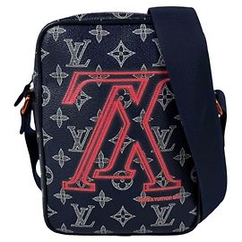 Bolsa Tiracolo Louis Vuitton Navy Azul marinho