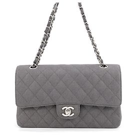 Chanel Matelassé Shoulder Bag Brown